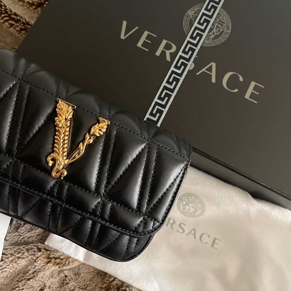 Versace Virtus Mini Bag